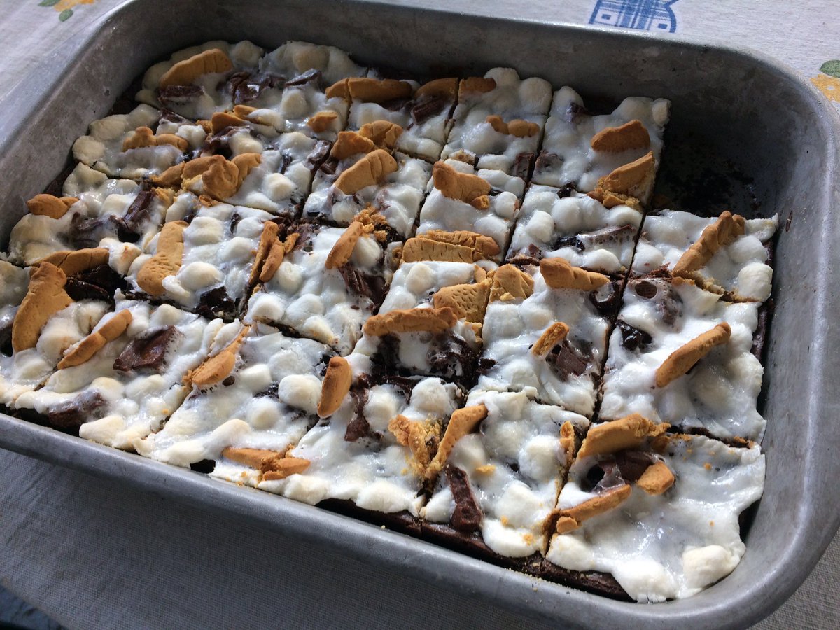 EnvAmAnna's tweet photo. Join us @EPA in DC #saveEPA BAKE SALE. Featuring S'more #endangeredSpecies Brownies and other treats https://t.co/WEijSpLQiA