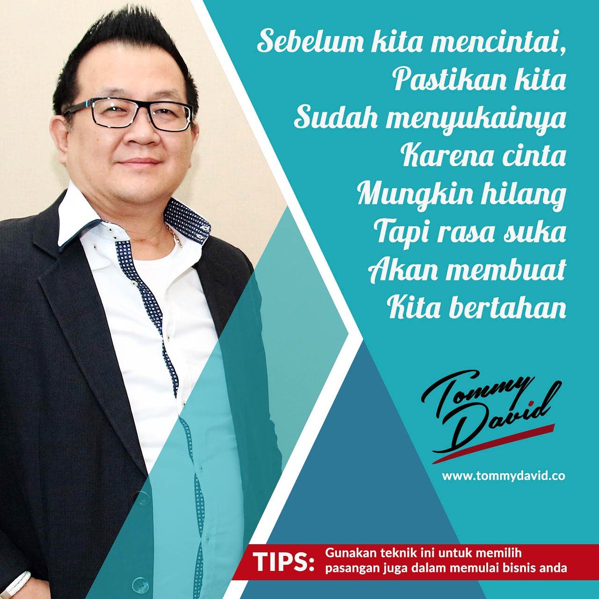 tommydavidmr's tweet photo. Ini bkn hanya kutipan, sy sudah membuktikannya selama puluhan thn. Kunjungi web saya di : https://t.co/pAFkdn2Kft #lifequotes #katamutiara https://t.co/4QAodhBbax