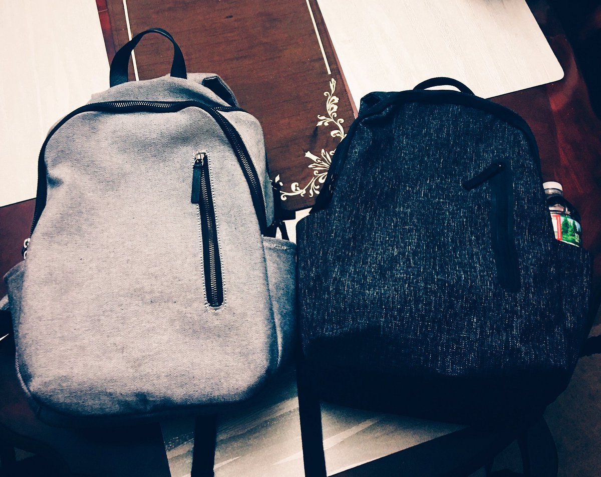 TheRealJig11's tweet photo. When you and your mom commute in style. Shoutout to @Everlane #moderncommuter https://t.co/lYIkjNV17W