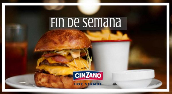 CinzanoArg's tweet photo. Si al fin de semana te lo comés entre dos pancitos este viernes con #VdeVermut es para vos... https://t.co/poYHTmWeHJ