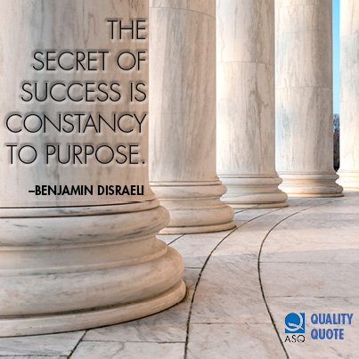 Today's Quality Quote: