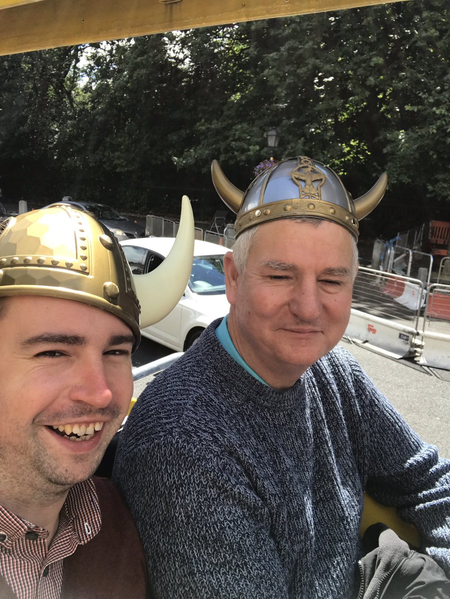 adamitec's tweet image. #routelearning #dublin style .... @VintageTeaTours team building day @redroutemaster