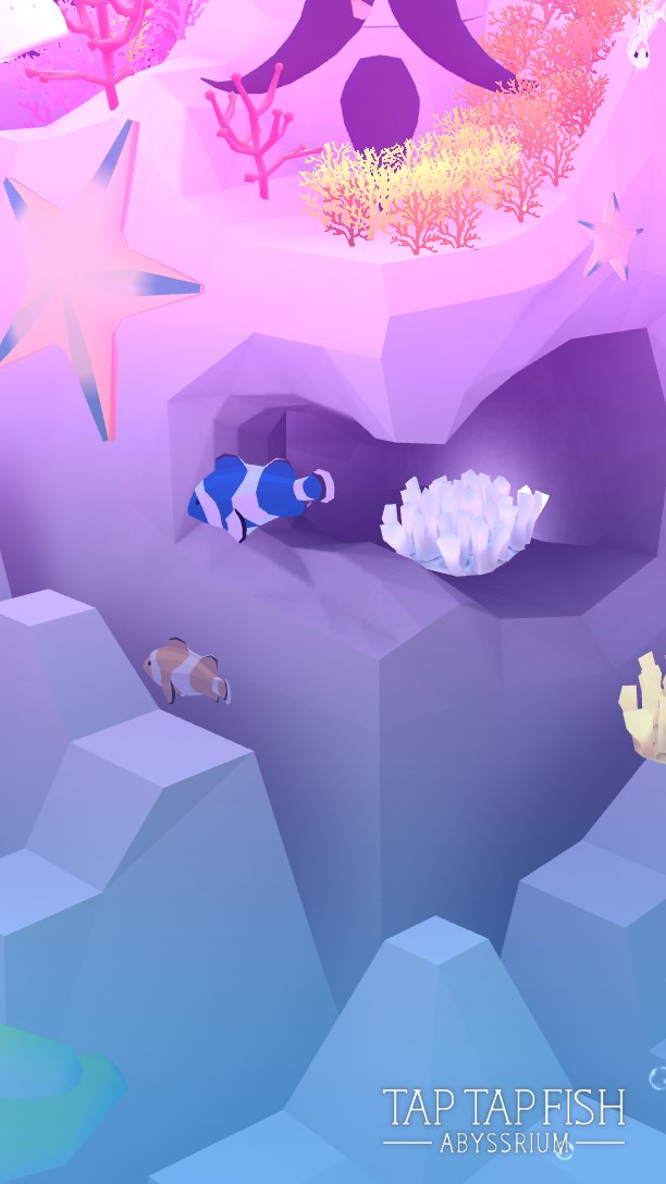 나의 블루 크라운:) 
#taptapfish
Download: onelink.to/jhe4sh