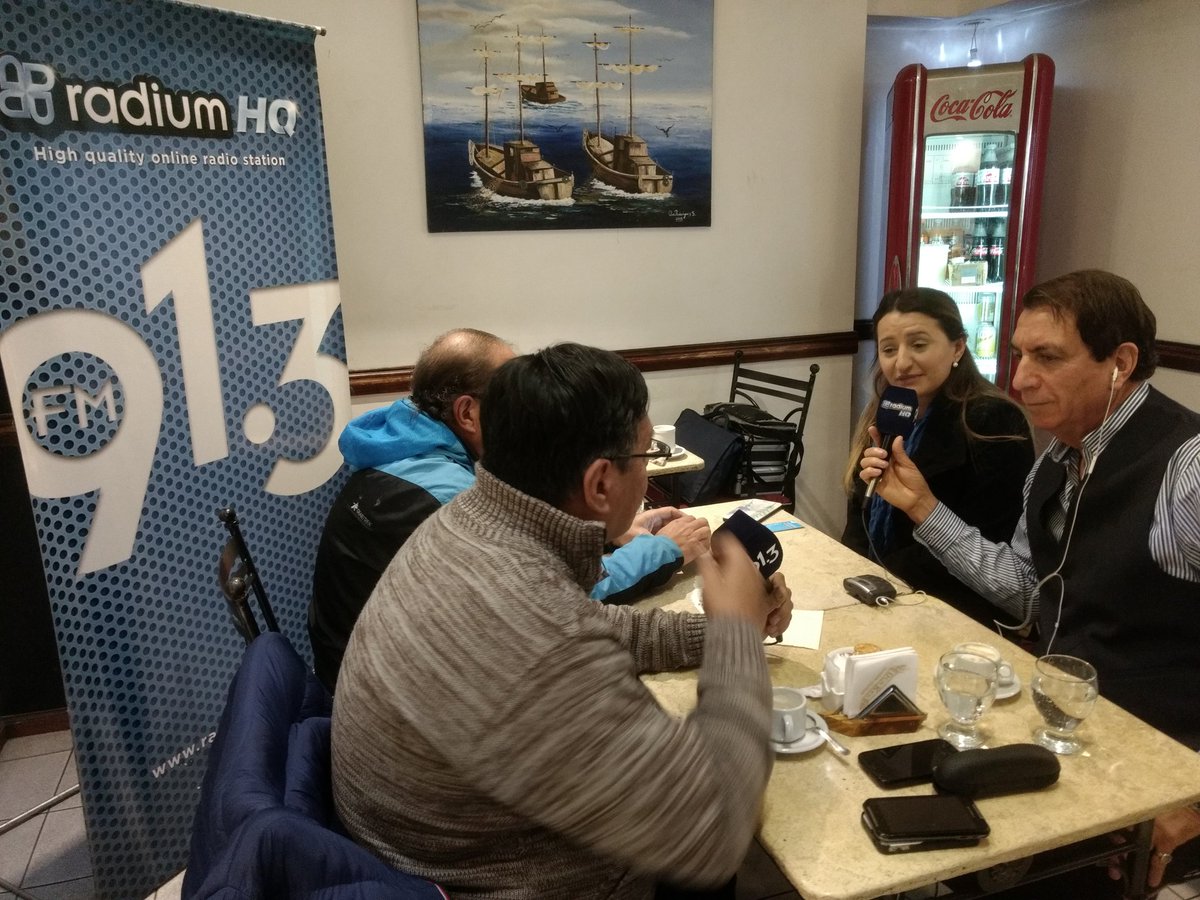 radiumfm's tweet photo. Entrevista a Yesica Simón (actual Subdirectora de Turismo y precandidata a concejal por Cambia Mendoza) https://t.co/cgXlHG3AqE