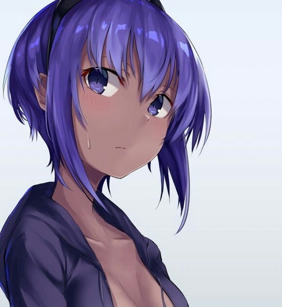 Silent gazing.