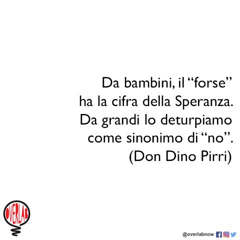 overlabnow's tweet photo. #Ciao #OverlabNow, vi invitiamo a contrarre la #Sindrome di #PeterPan con noi https://t.co/g5MmcavziM