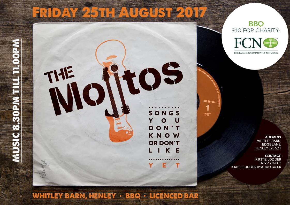 SheldonBKnight's tweet image. Are free on Aug 25th? BBQ, Bar and live music from The Mojitos to raise funds for @FCNcharity. Hosted by @LoddersLawyers
