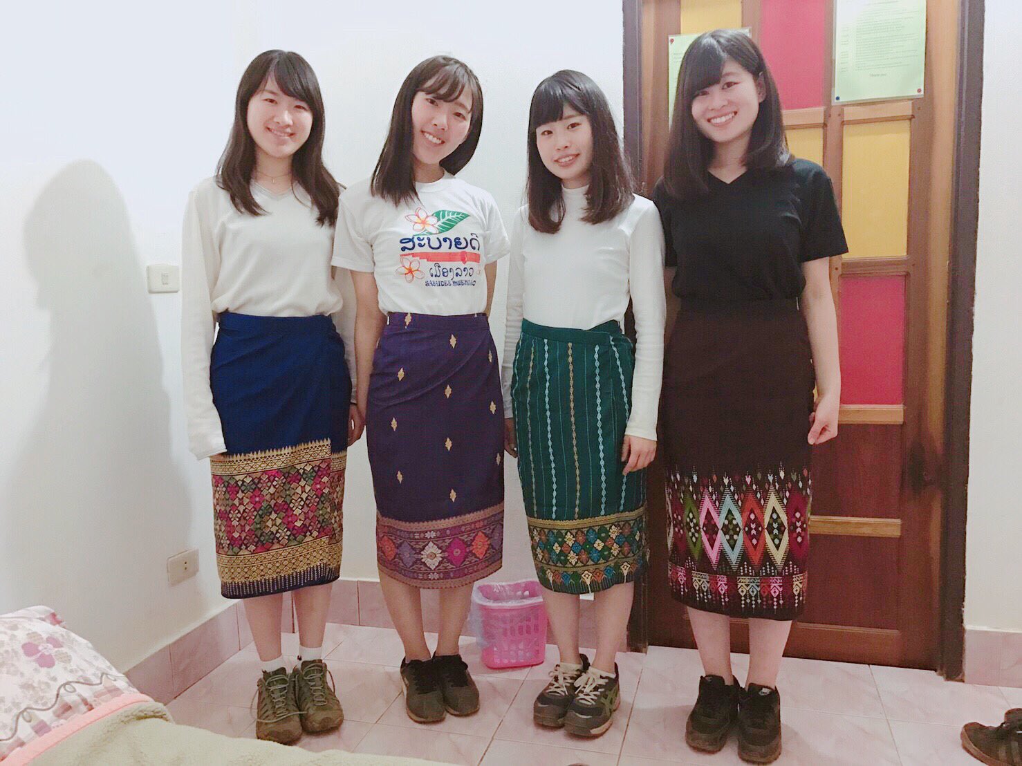 ラオス民族衣装 シン