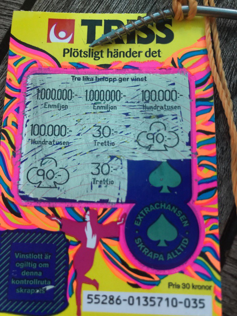LUCKYLINEStable's tweet photo. Läggertillbaka och får gona till sig ngn vecka🥊#triss #plötsligthänderdet #sommar2017 https://t.co/F1A8ePrMfc