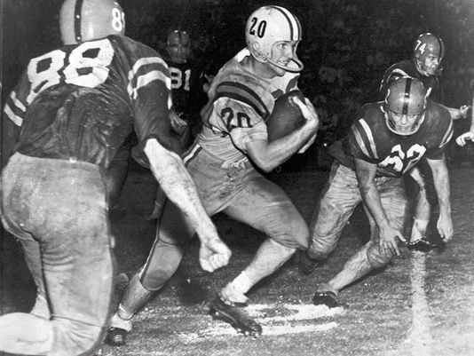 Happy Birthday to the Legendary Billy Cannon..... 