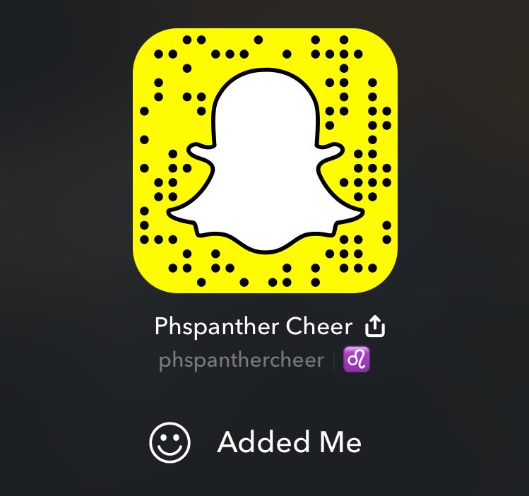 Follow south cheer on Snapchat and Instagram for up close looks at game, parades, and all things spirit🖤💜🖤 #phspanthercheer