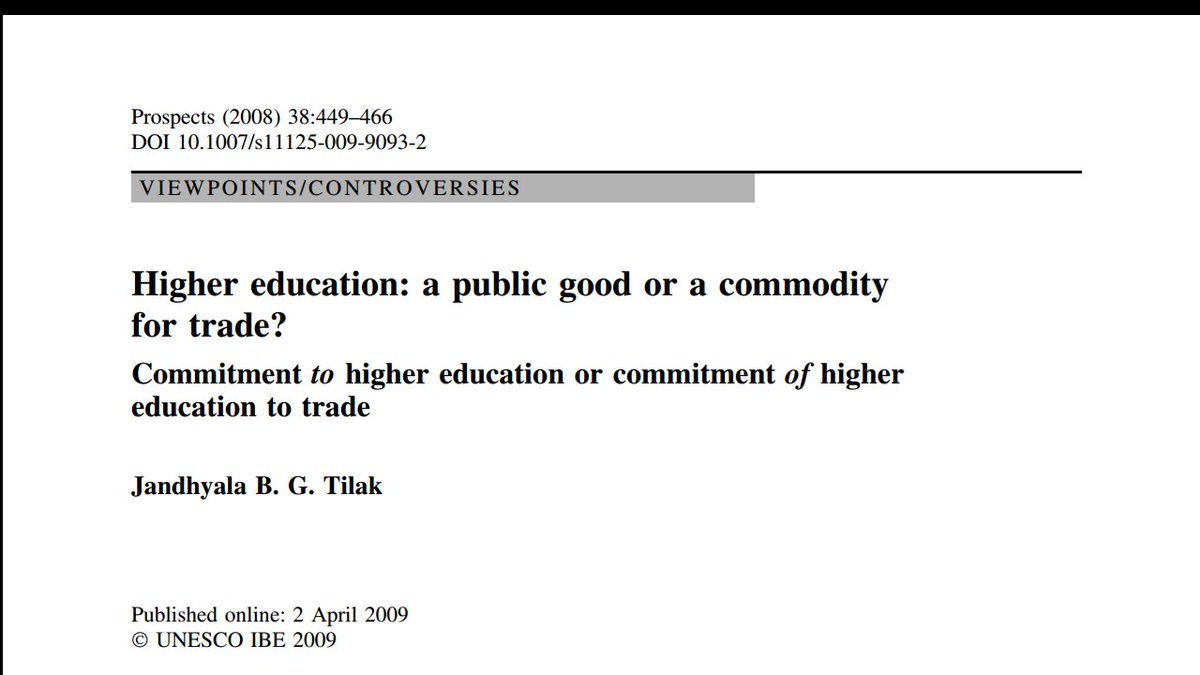 UPMDevSoc's tweet image. Econ 151 ay Public Finace, cognate sa Devstud. Dito mababasa mo bakit educ is a public good kaya naman #FreeEducNow! #DevStart