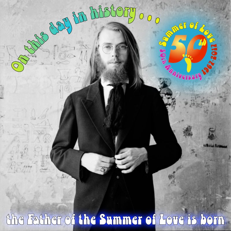 FOOTtours's tweet photo. Today is Chet Helms' birthday! Who? Here: https://t.co/qh9jTtjNLN
#SummerOfLove2017 https://t.co/GGmlempf8g