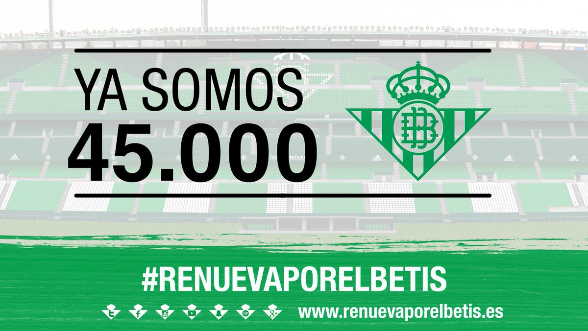 Real Betis Balompié 🌴💚 tweet media