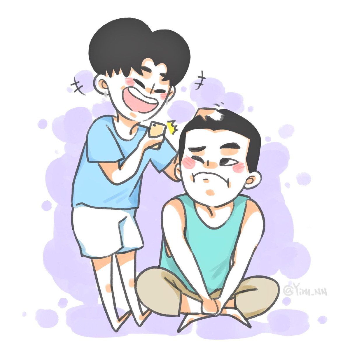 yiru_nn's tweet photo. 5555555555555555cool🤤@ImerbSittiwat @ohmpawatt #ohmtoey https://t.co/8mwP2Bp09I