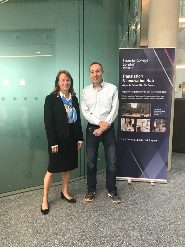 Alice Gast (@alicegast) on Twitter photo Pleasure welcoming MP <a href="/hammersmithandy/">Andy Slaughter</a> to the I-hub and incubator <a href="/imperialcollege/">Imperial College London</a> White City campus Pleasure welcoming MP <a href="/hammersmithandy/">Andy Slaughter</a> to the I-hub and incubator <a href="/imperialcollege/">Imperial College London</a> White City campus