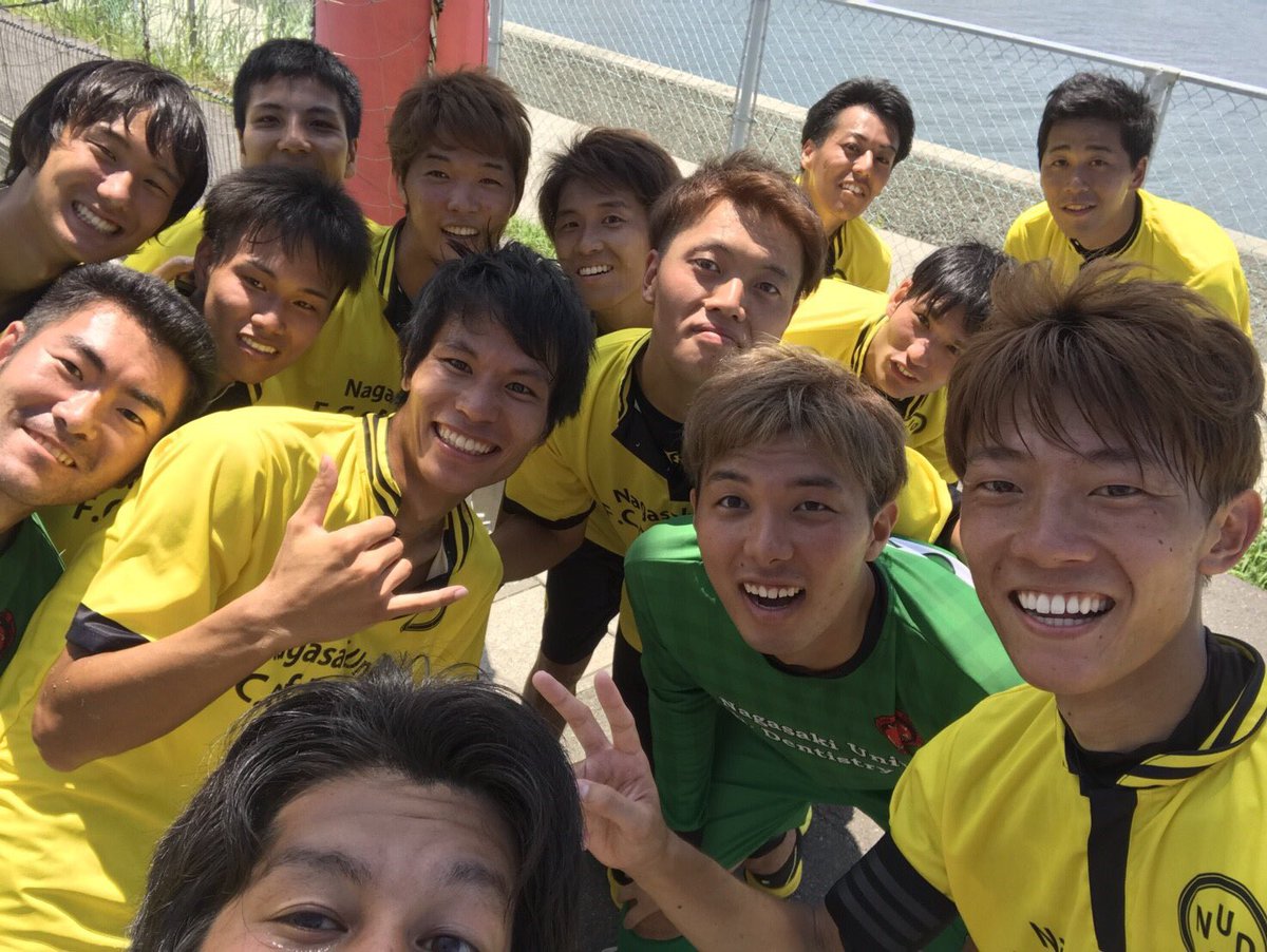 Twitter இல 長崎大学歯学部サッカー部 オールデンタルin香川 1回戦 Vs北海道大学 1 0 久しぶりの1回戦突破です 2回戦も頑張ります