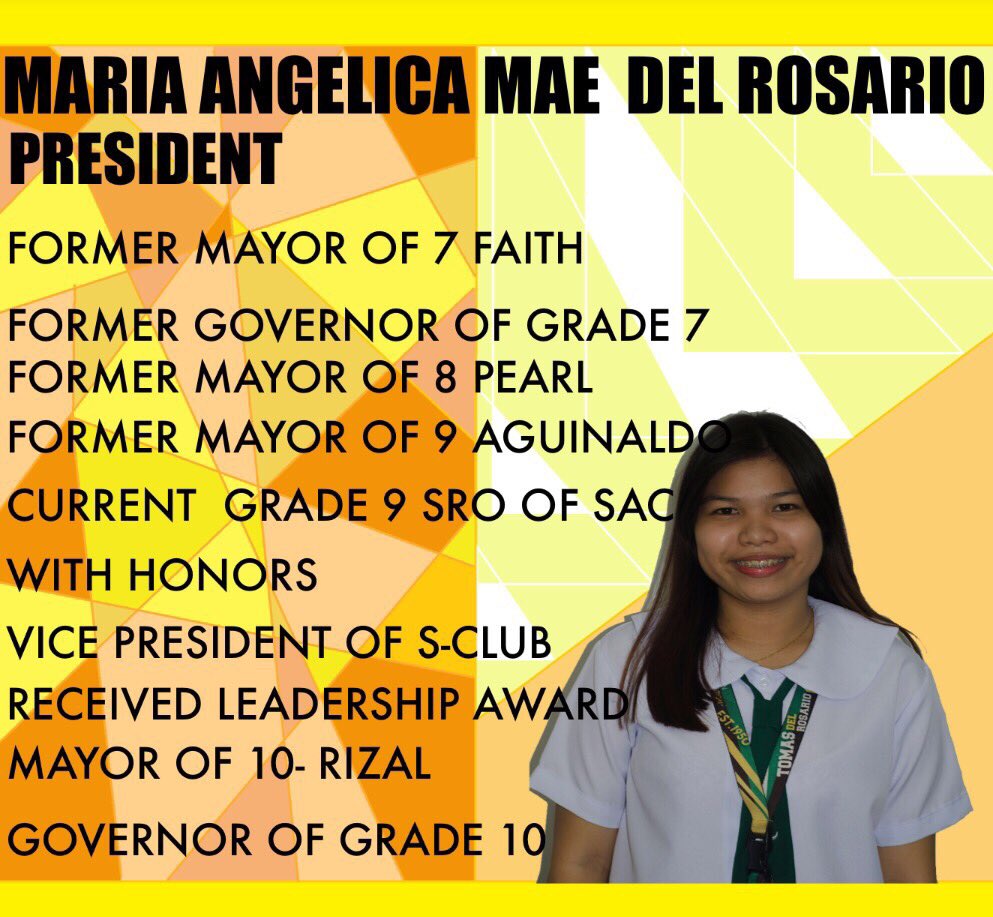 TRCComelecJHS's tweet photo. President Aspirants: https://t.co/lyohYuCvjd