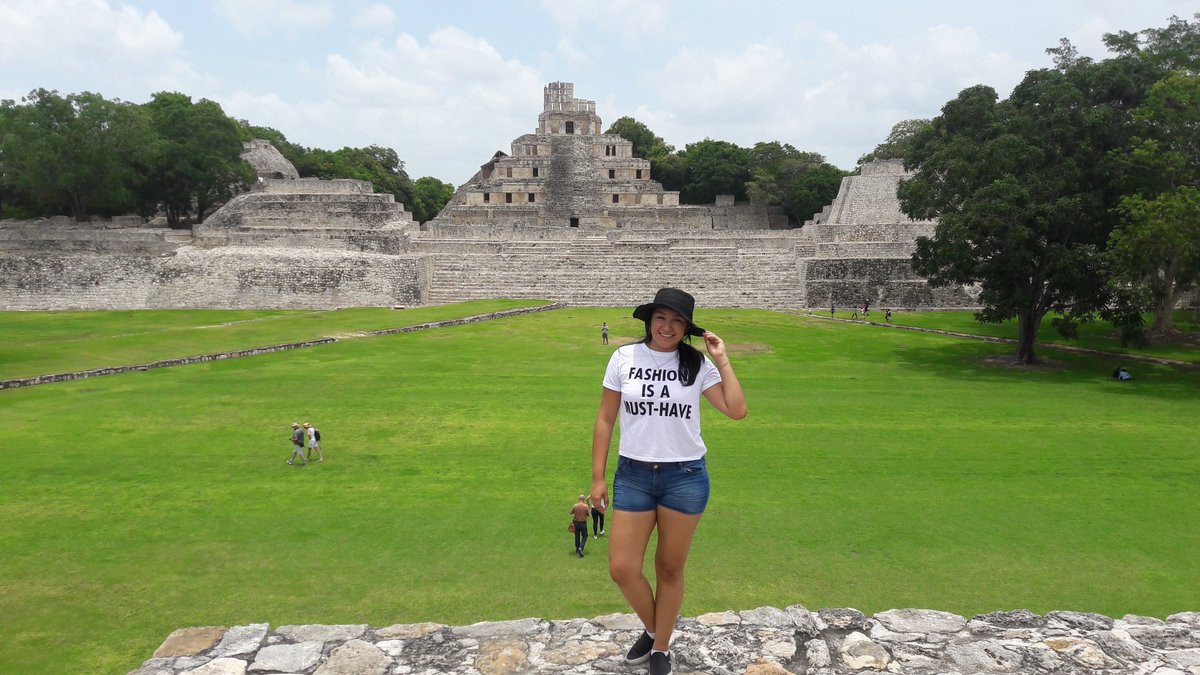 PaolaColorado2's tweet photo. #ComoSeMeAntoja Volver a este maravilloso lugar #Edzna https://t.co/Mwqrtrrx6w