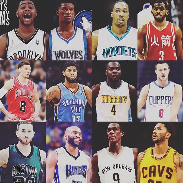 FrenchieNBA's tweet image. Cet été ca n'a pas arrêter✔️ Mais ce n'est pas fini, on attend Melo 🔝