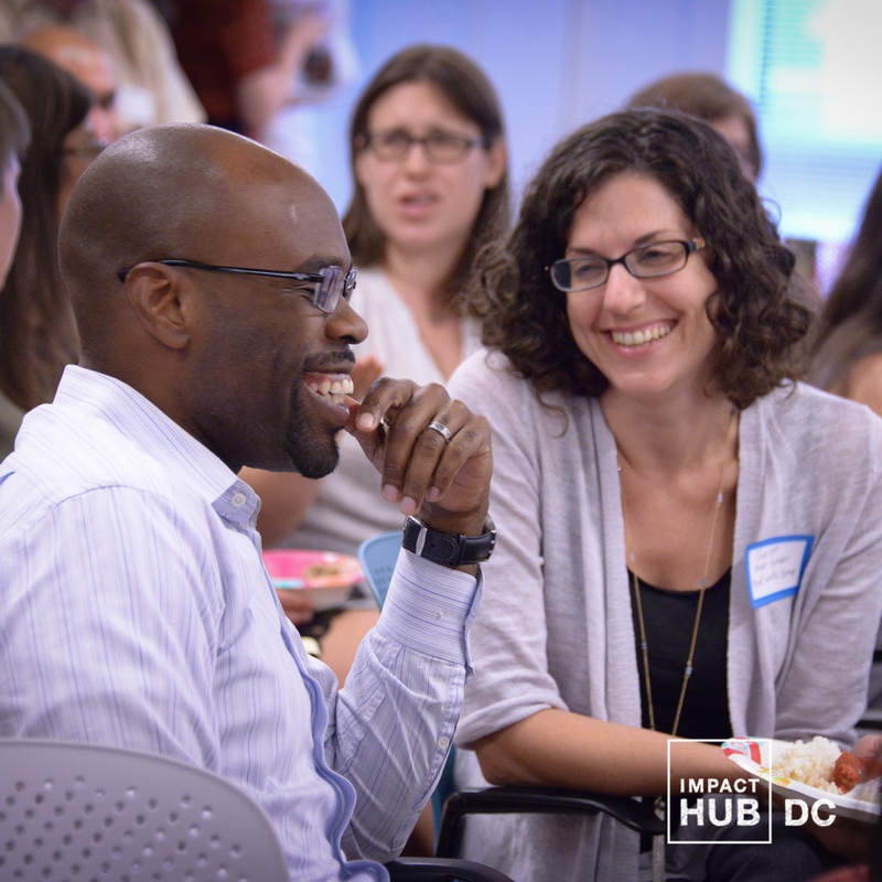 impacthubdc's tweet photo. #UnlikelyAllies Relaunch & Reload is on Thursday, August 3rd at 6:30 pm! Register today https://t.co/gFGCyi5VKL #impactdc #DC #partnerships https://t.co/f1Qf989K8m