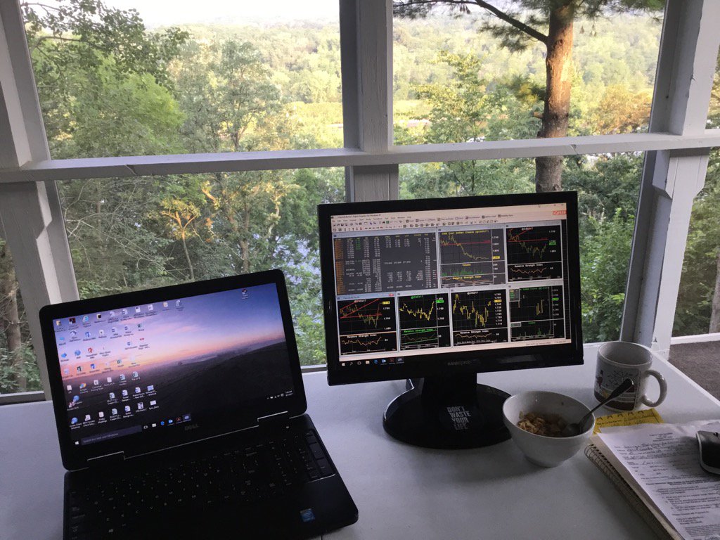BlueGrassGeo's tweet photo. #WorkFromHome view https://t.co/CmQAeMDsju