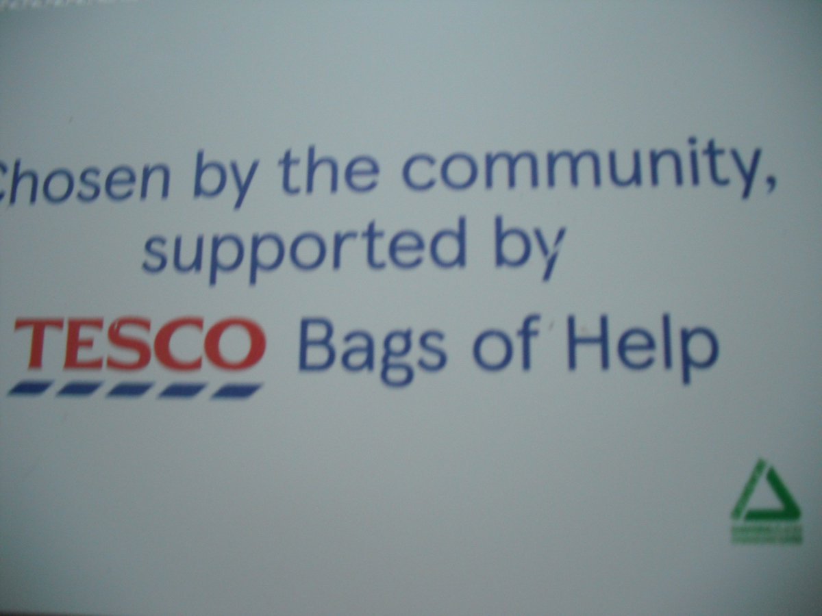 pinehurstgreen1's tweet photo. A massive Thank You to the Community who Chose us and @Tesco for supporting us. We can never Thank You enough. https://t.co/aFAFI02def