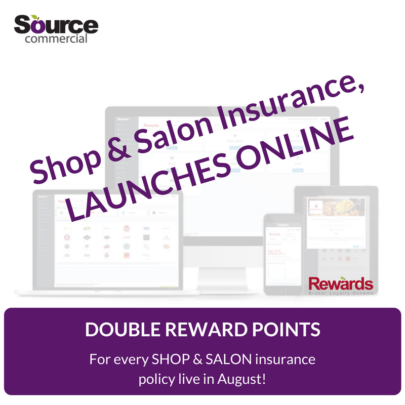 _PCommercial's tweet photo. Quote online or refer in to us, Shops & Salons Insurance, to earn Double #Reward Points this month! #SourceCommercial https://t.co/93kIKOHOSD