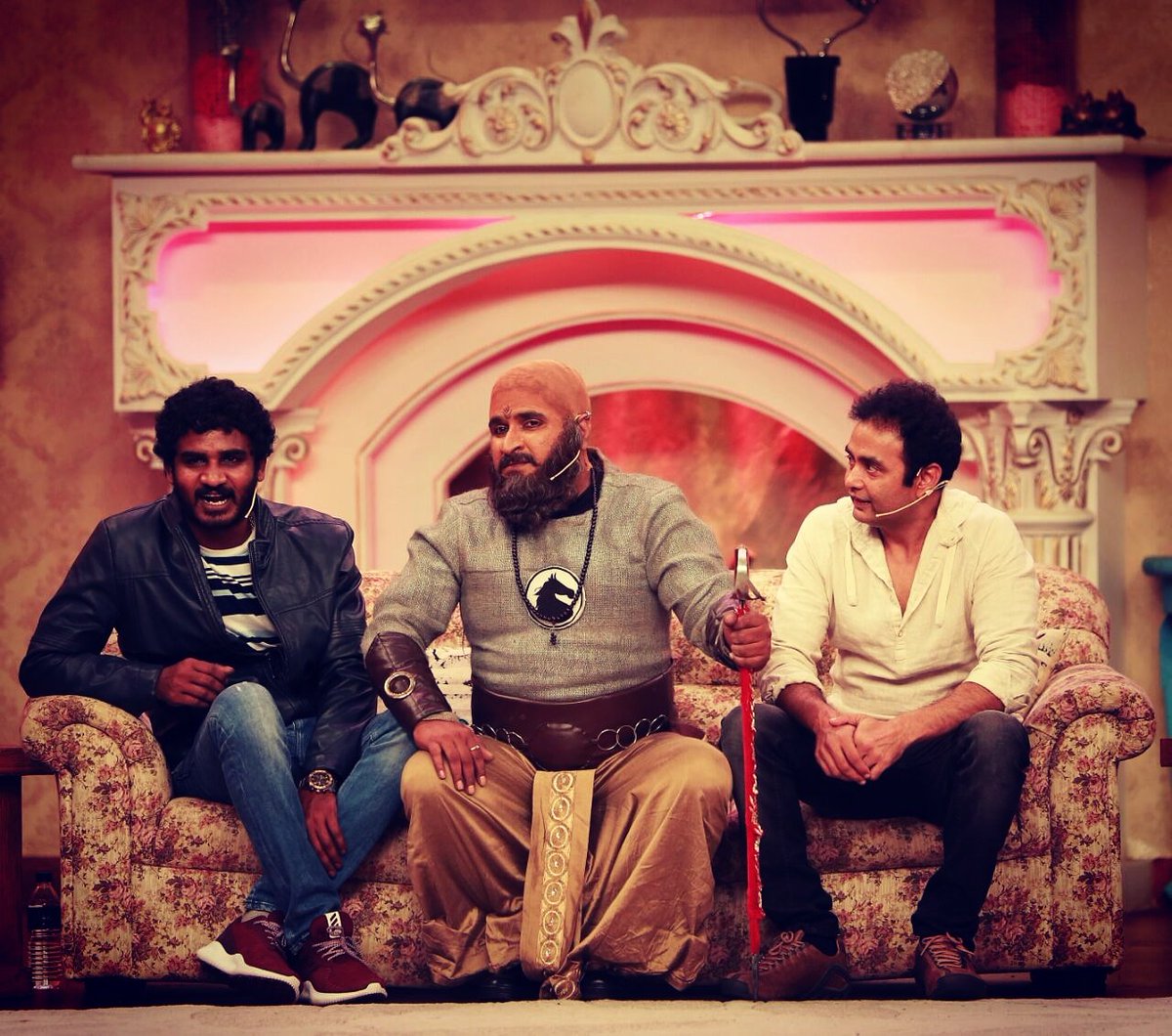prathapkuri's tweet photo. This week MAJATALKIES episode saturday 8pm https://t.co/c9OH2ZJ07o