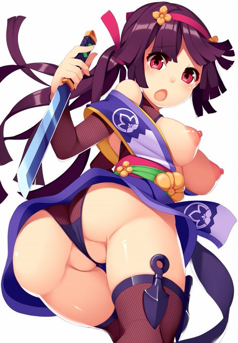 パンツの日らしいけど、最近履いてない絵しか描いてないのでこんなのしか無かったー 