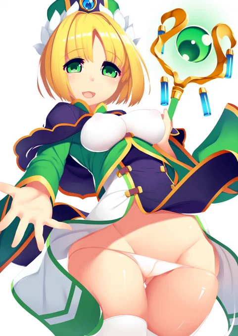 パンツの日らしいけど、最近履いてない絵しか描いてないのでこんなのしか無かったー 
