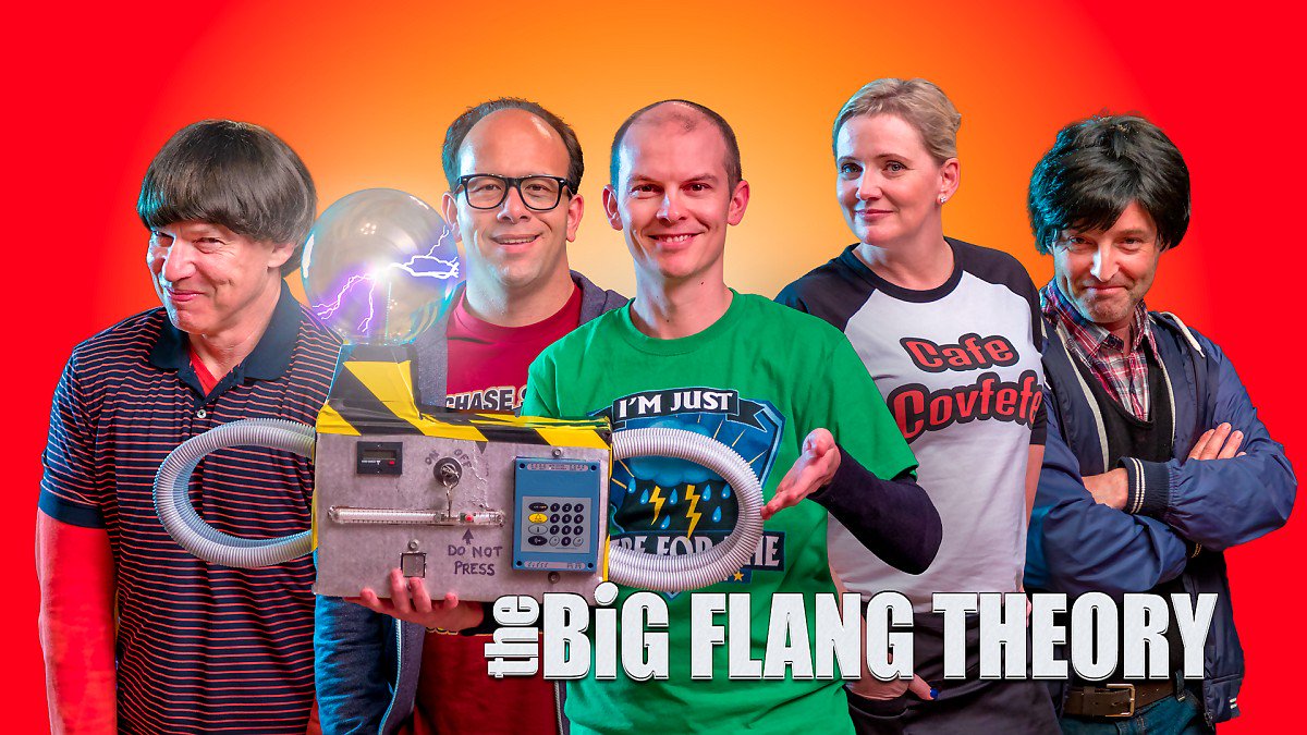 Weather geek version of #TheBigBangTheory for #OzChaseCon17 last weekend: The Big Flang Theory! youtu.be/PCGMrHAYupw