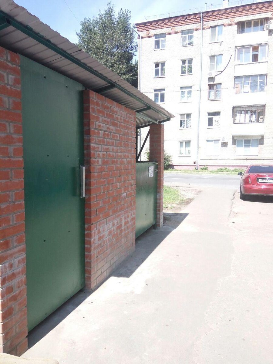 Новые контейнерные площадки в Марфино теперь выглядят вот так. #МояМосква