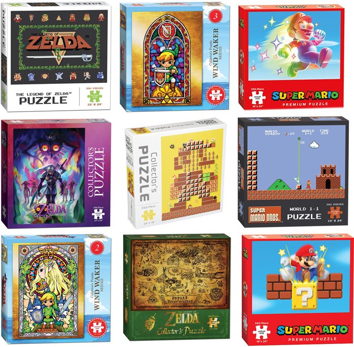 New #LegendOfZedla &amp; #SuperMario Puzzles <a href="/GreatGearStore/">GreatGearStore</a>
bit.ly/2w62Sk8
#Zelda #Nintendo #RetroGaming #BreathOfTheWild #RetroGamer