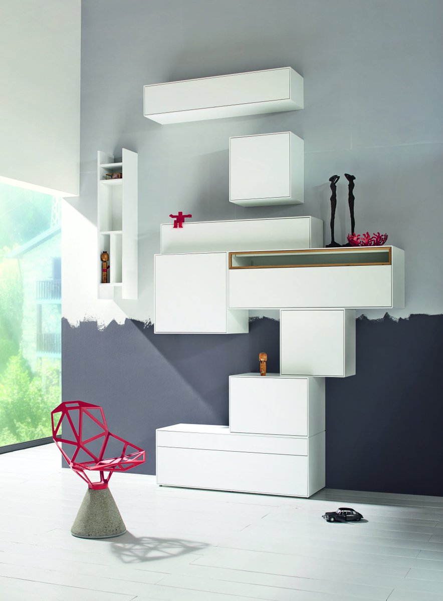 In één opslag wauw. Easy van Hulsta now! Strak maar toch speels. Hij staat trouwens ook in onze folder! bit.ly/2w1Qt0I