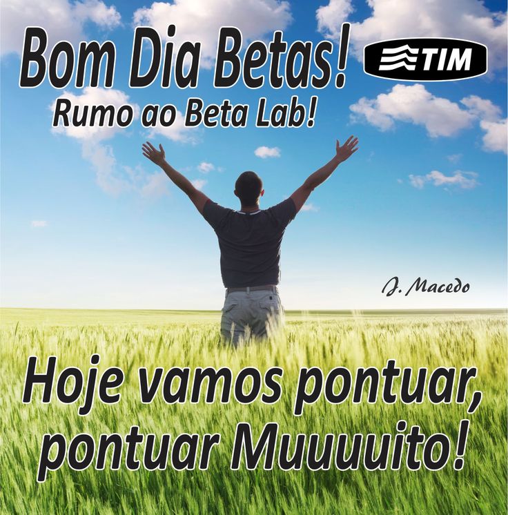 ddiaslima's tweet photo. Só vamos galera!!! RT
#ParceirosBeta
#BetaQuerLab 
#BetaAjudaBeta 
#TimBetaAjudaTimBeta 
#TimBetaSegueTimBeta 
#SDV 
#TimBeta https://t.co/kkydTD9efP