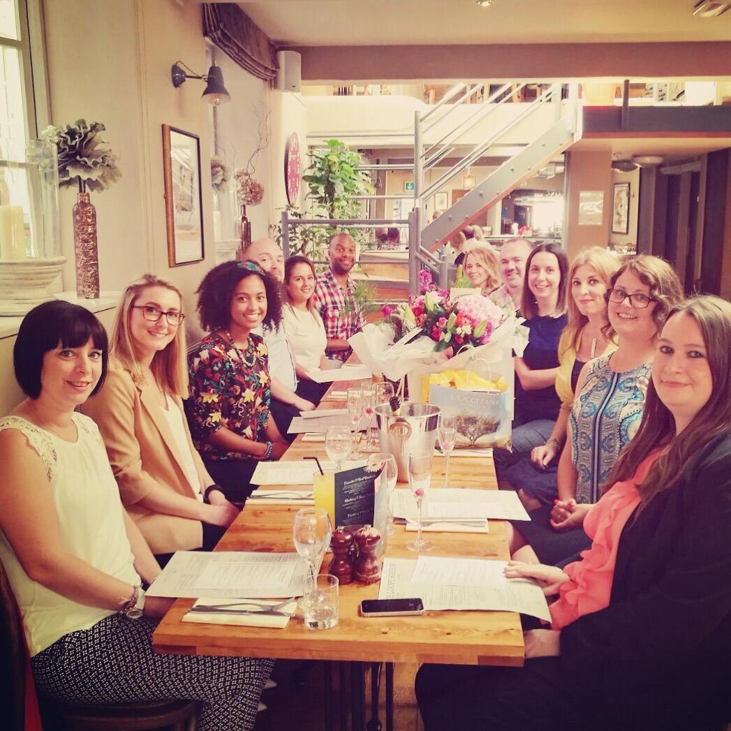TeachWithTara's tweet image. TARA would like to introduce you to the ever growing gang.. here we are enjoying our end of Term Lunch.. #greatteam #excitingtimes