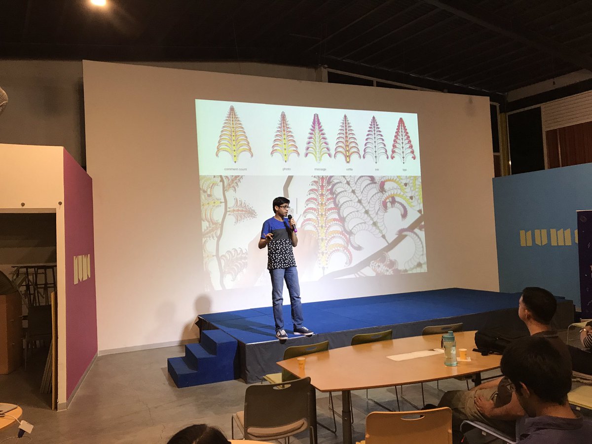 DesignUpConf's tweet photo. @rasagy talking about #art #design #data_visualisation #data_Art @DesignUpConf #DesignUpConf https://t.co/fRTkrohmKc