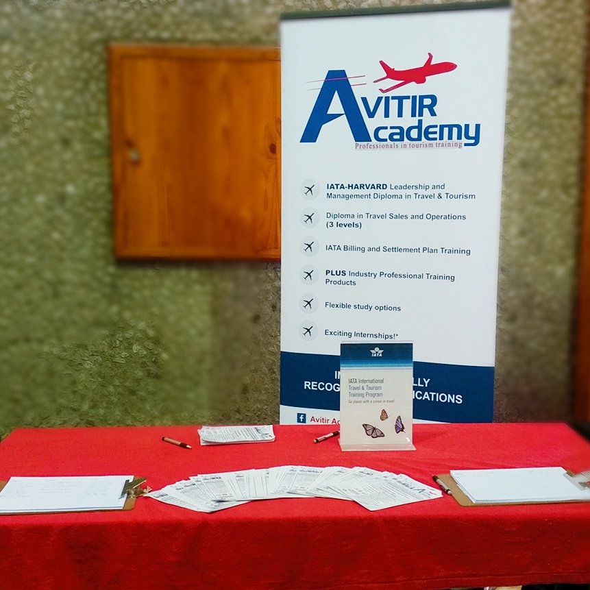 AvitirA's tweet photo. Had a fabulous #careerguidance #roadshow. Excited to welcome some new #tourism students. #iatalearning https://t.co/TJA1eLQL8o