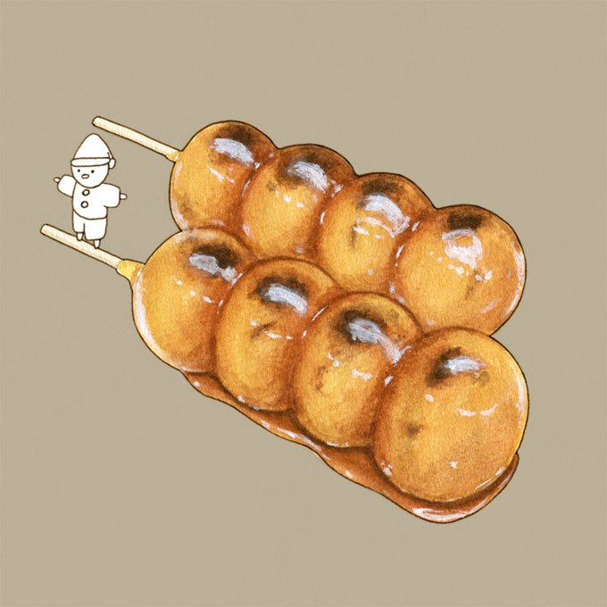 みたらし団子のtwitterイラスト検索結果 古い順