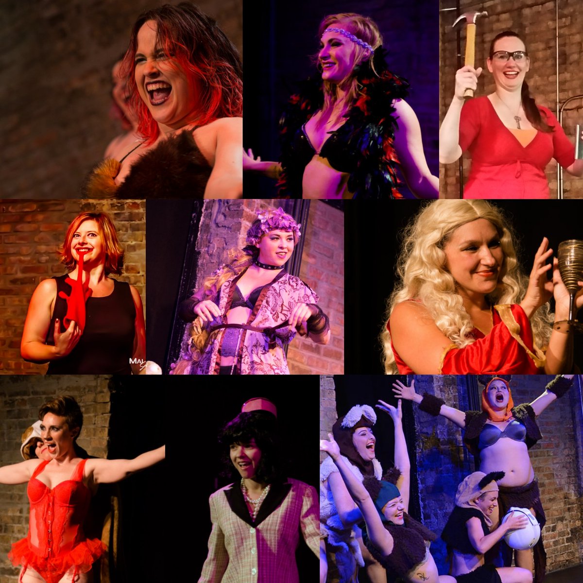 Gorilla Tango BurlyQ tweet media