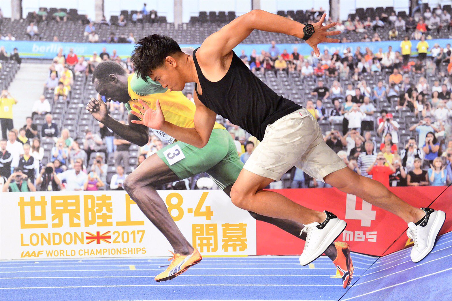 武井壮 على تويتر 今夜のスポーツ内閣は世界陸上特番 世界陸上注目の男子短距離と4 100mリレー などを徹底解剖 さらに武井壮と塚原直貴のリレー最強の走順予想で激論 お楽しみに T Co H276efmv5t تويتر