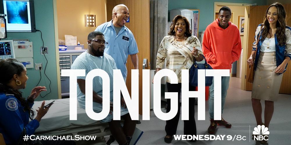 A near death experience forces Bobby to reexamine his legacy on tonight's #CarmichaelShow.