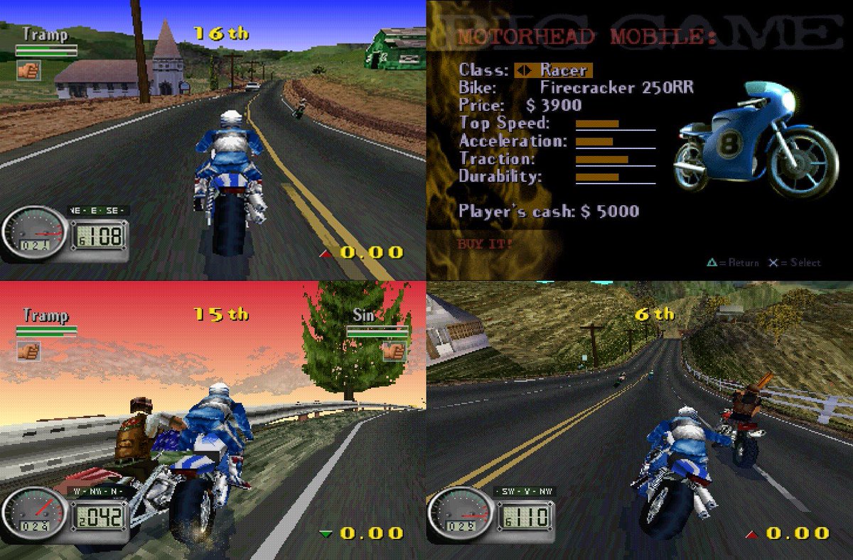road rash 3d