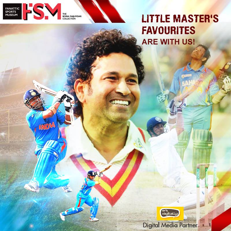 FanatticSMuseum's tweet photo. Be face to face with our Little Master's favourites. @sachin_rt personal sports accessories are exclusively with us.

#FanatticSportsMuseum https://t.co/OXiltJ9a4o