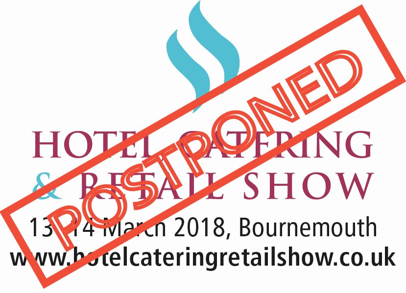 Sadly we have to inform you that we are postponing the 2018 Hotel, Catering &amp; Retail Show. Read all about it at hale-events.com/more-about-hal…