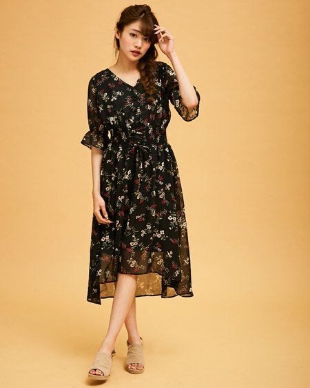 申し立て 何よりも 傷つける Ingni ワンピース 短い Kyu Fuku Jp