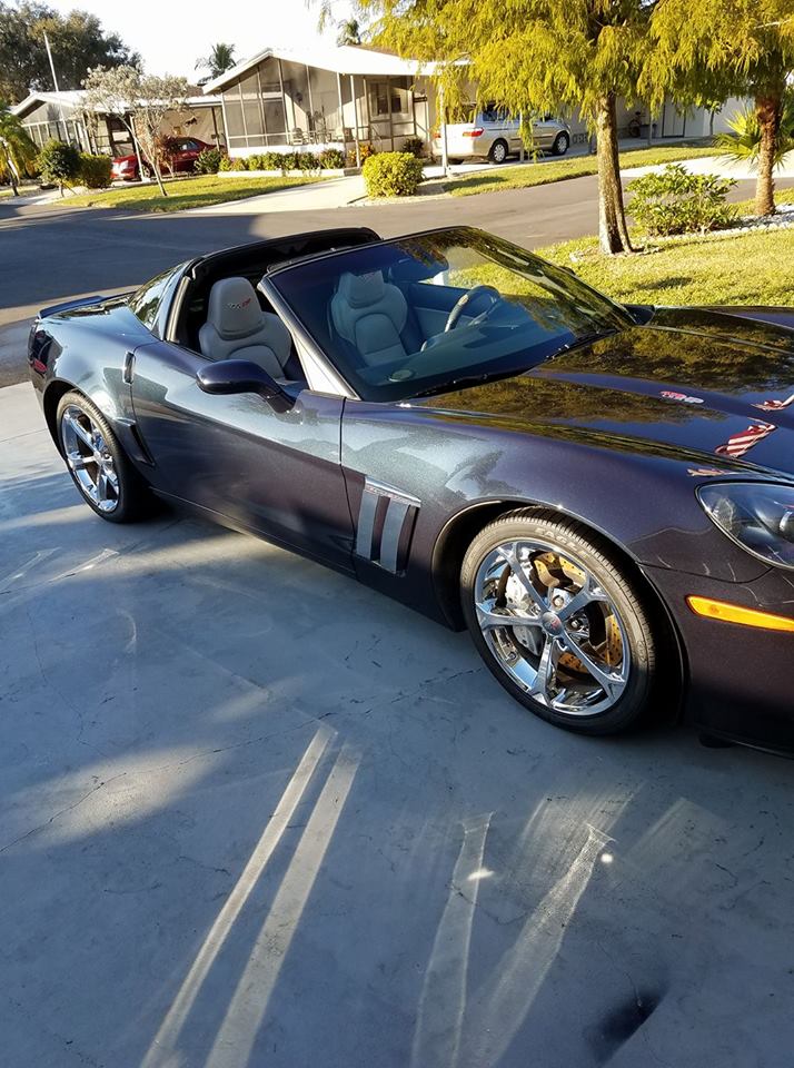 "Apple Pie... and Chevrolet" Thank you, William Bush. We couldn't agree more.  #CorvetteFanOfTheWeek