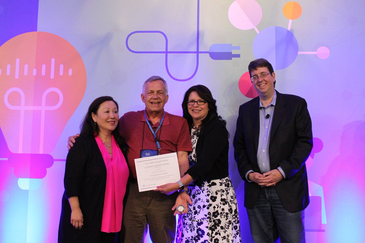netacadcanada's tweet photo. Congrats to @GBCollege for achieving the highest student enrolment growth in Canada and the US! @CiscoNetAcad @netacadcanada @CiscoCanada https://t.co/dfk5pDsSrM
