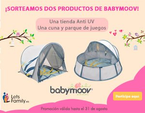 letsfamily_es's tweet photo. SORTEO de 2 productos @BabymoovES: una Tienda Anti UV y una Cuna-Parque de Juegos para estar al aire libre 🏕🏖  ---> https://t.co/YB25gmaxkd https://t.co/ggzs48OEdn